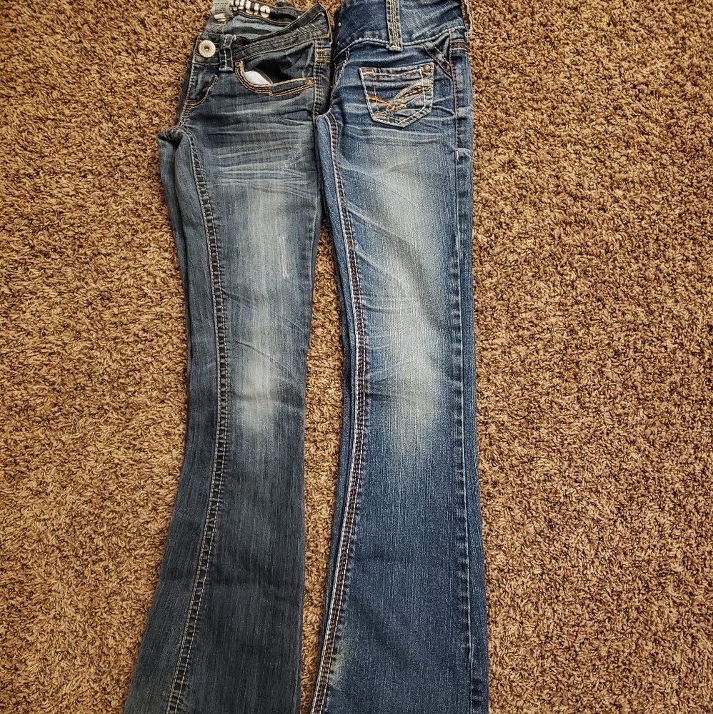 Hydraulic Jean's lot